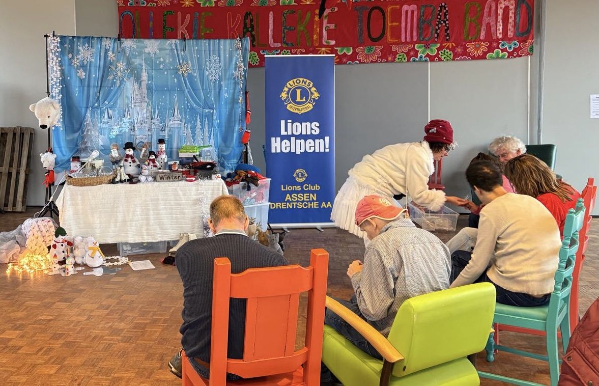 Beleeftheater bij Visio de Brink in Vries